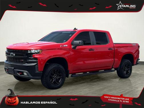 2021 Chevrolet Silverado 1500 LT Trail Boss