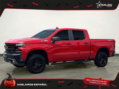2021 Chevrolet Silverado 1500 LT Trail Boss
