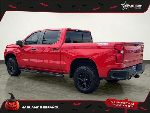 2021 Chevrolet Silverado 1500 LT Trail Boss