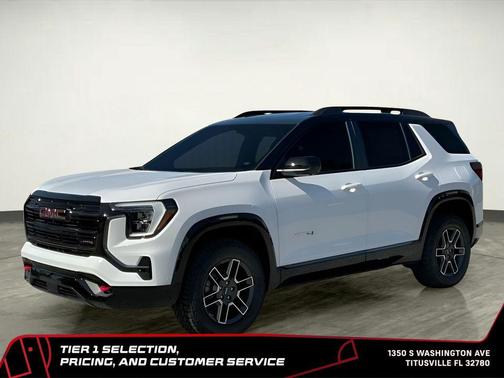 Summit White 2026 GMC Terrain AWD AT4