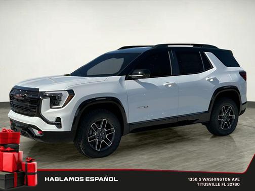 2026 GMC Terrain AWD AT4