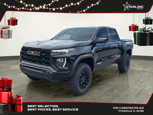 2026 GMC Canyon Elevation