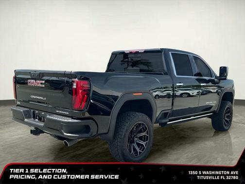 Onyx Black 2024 GMC Sierra 2500 Denali