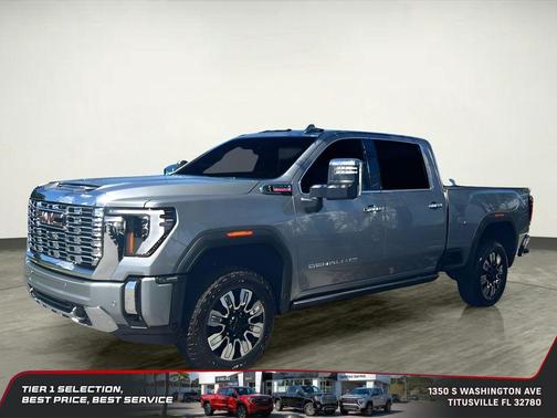 Sterling Metallic 2026 GMC Sierra 2500 Denali