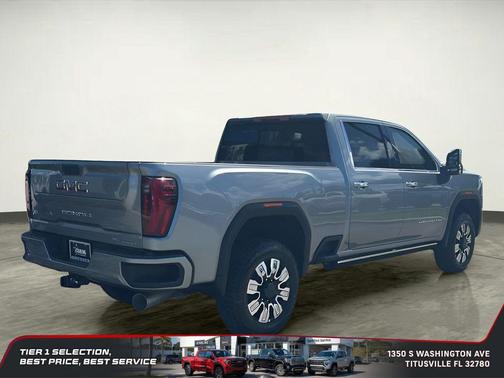 Sterling Metallic 2026 GMC Sierra 2500 Denali