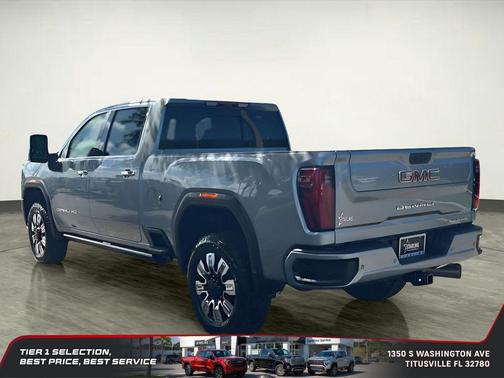Sterling Metallic 2026 GMC Sierra 2500 Denali