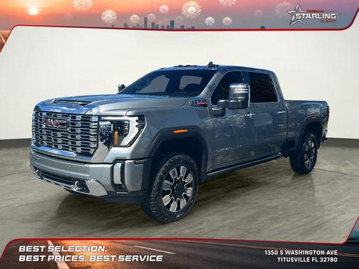 2026 GMC Sierra 2500 Denali