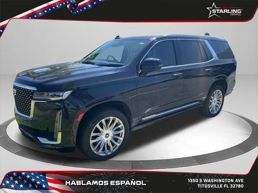 2022 Cadillac Escalade Premium Luxury