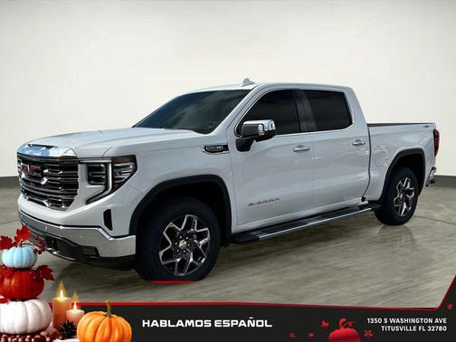 2026 GMC Sierra 1500 SLT