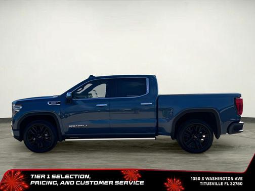 Downpour Metallic 2026 GMC Sierra 1500 Denali