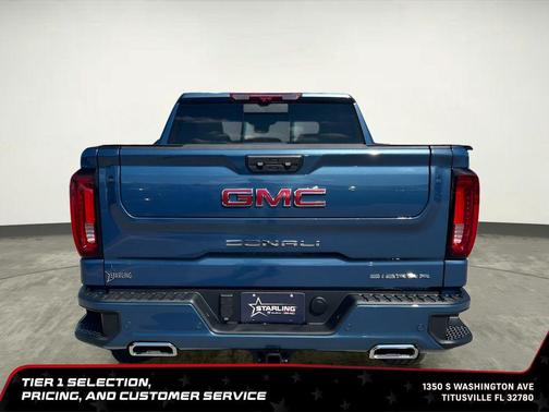 Downpour Metallic 2026 GMC Sierra 1500 Denali