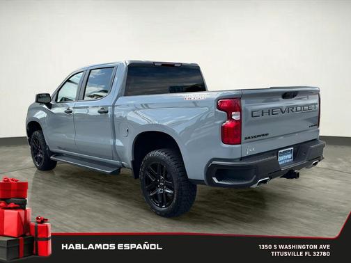 2024 Chevrolet Silverado 1500 Custom Trail Boss