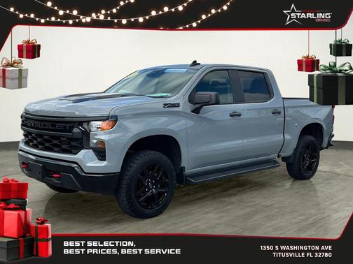 2024 Chevrolet Silverado 1500 Custom Trail Boss