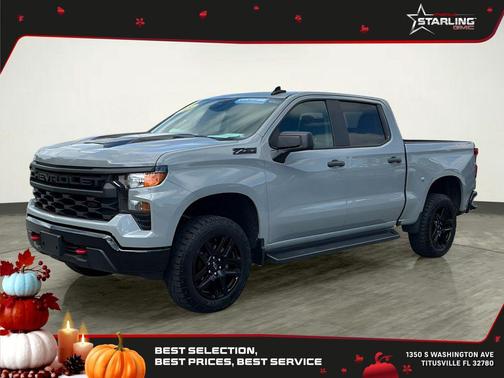 2024 Chevrolet Silverado 1500 Custom Trail Boss