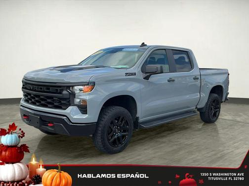 2024 Chevrolet Silverado 1500 Custom Trail Boss
