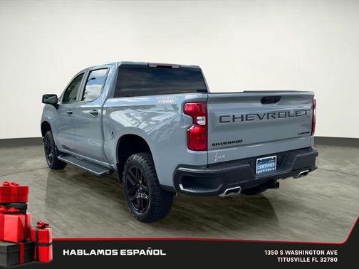 2024 Chevrolet Silverado 1500 Custom Trail Boss