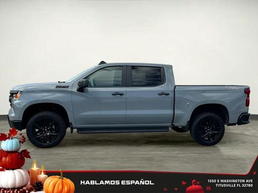 2024 Chevrolet Silverado 1500 Custom Trail Boss