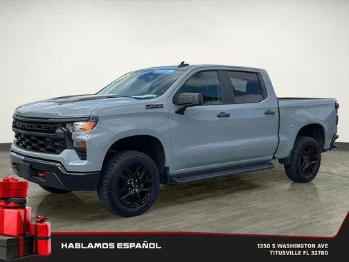 2024 Chevrolet Silverado 1500 Custom Trail Boss