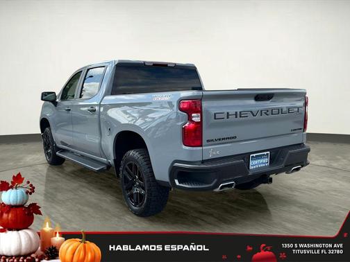 2024 Chevrolet Silverado 1500 Custom Trail Boss