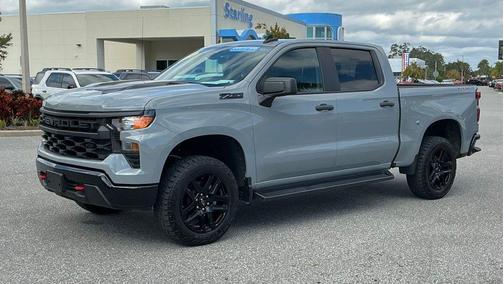 2024 Chevrolet Silverado 1500 Custom Trail Boss