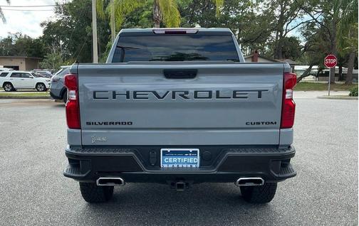 2024 Chevrolet Silverado 1500 Custom Trail Boss