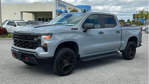 2024 Chevrolet Silverado 1500 Custom Trail Boss