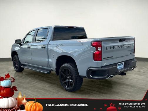 2024 Chevrolet Silverado 1500 Custom Trail Boss