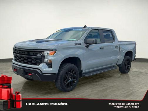 2024 Chevrolet Silverado 1500 Custom Trail Boss