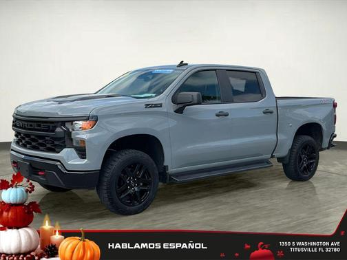 2024 Chevrolet Silverado 1500 Custom Trail Boss