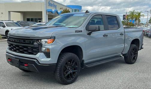 2024 Chevrolet Silverado 1500 Custom Trail Boss