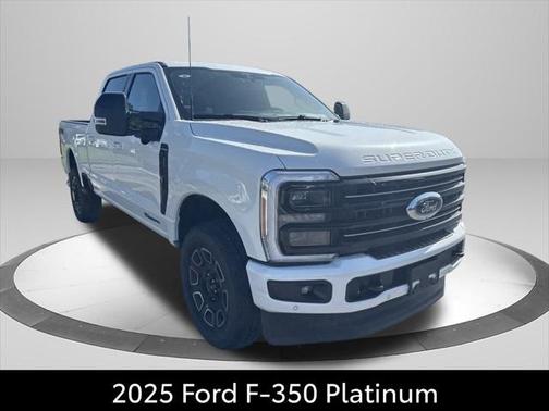 2025 Ford F-350 Platinum