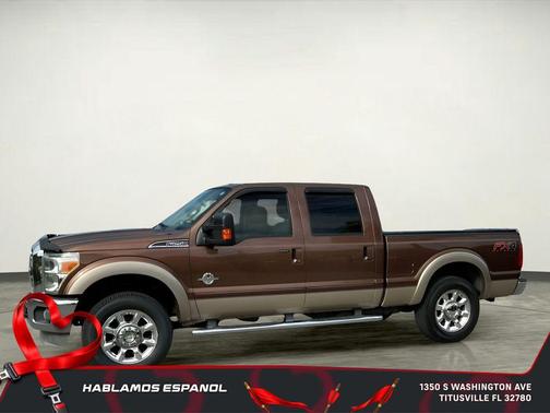 2012 Ford F-250 Lariat