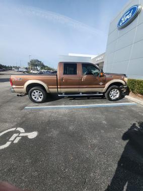 2012 Ford F-250 Lariat