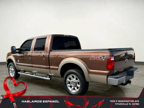 2012 Ford F-250 Lariat