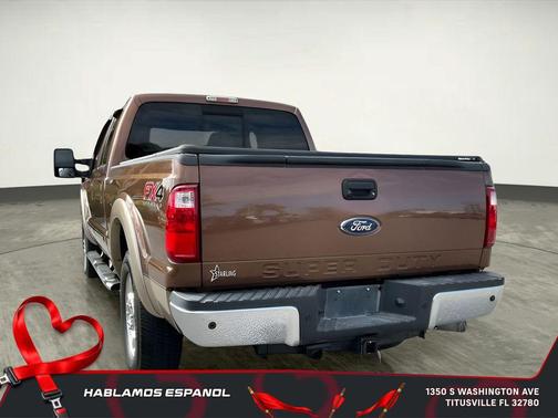 2012 Ford F-250 Lariat