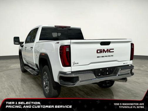 Summit White 2026 GMC Sierra 2500 SLT