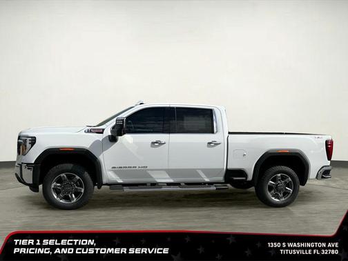 Summit White 2026 GMC Sierra 2500 SLT