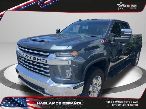 2020 Chevrolet Silverado 2500 LTZ