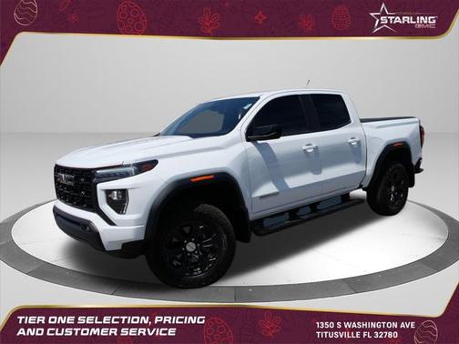 2024 GMC Canyon Elevation