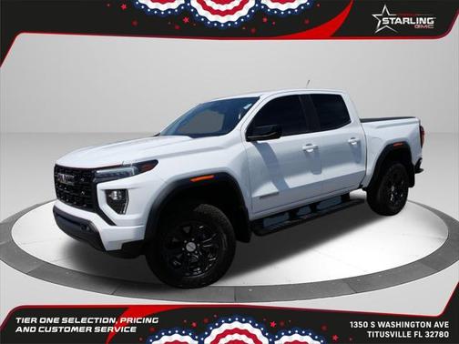 2024 GMC Canyon Elevation