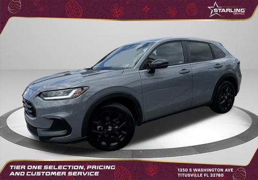 2024 Honda HR-V 2WD Sport