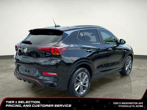 Ebony Twilight Metallic 2021 Buick Encore GX Preferred