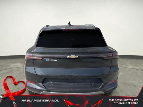 2025 Chevrolet Equinox EV LT