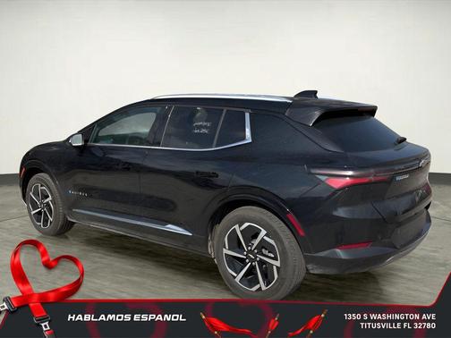 2025 Chevrolet Equinox EV LT