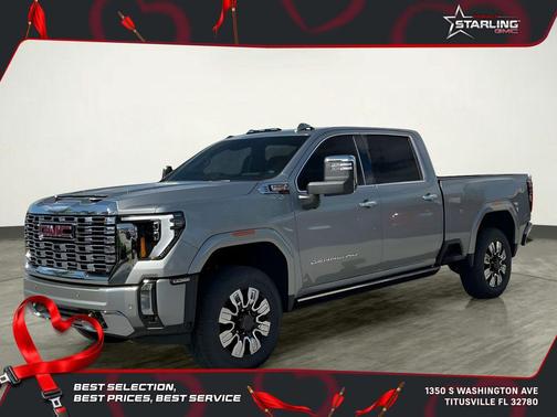 2026 GMC Sierra 2500 Denali