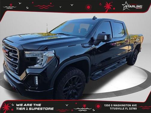 2021 GMC Sierra 1500 AT4