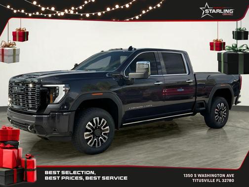 2026 GMC Sierra 3500 Denali