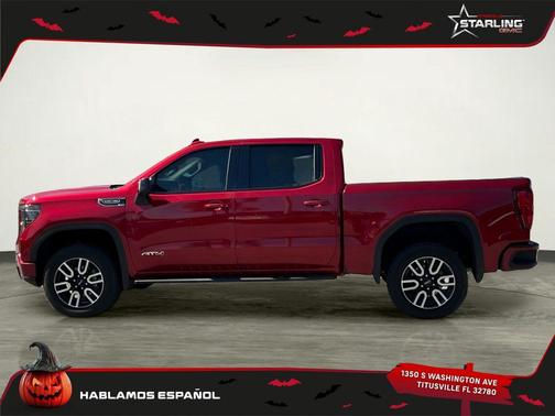 2025 GMC Sierra 1500 AT4