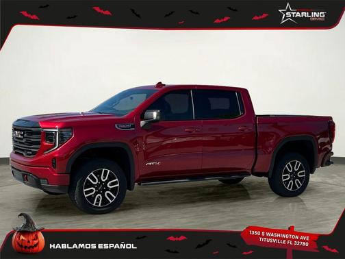 2025 GMC Sierra 1500 AT4