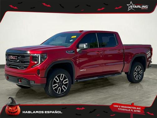 2025 GMC Sierra 1500 AT4